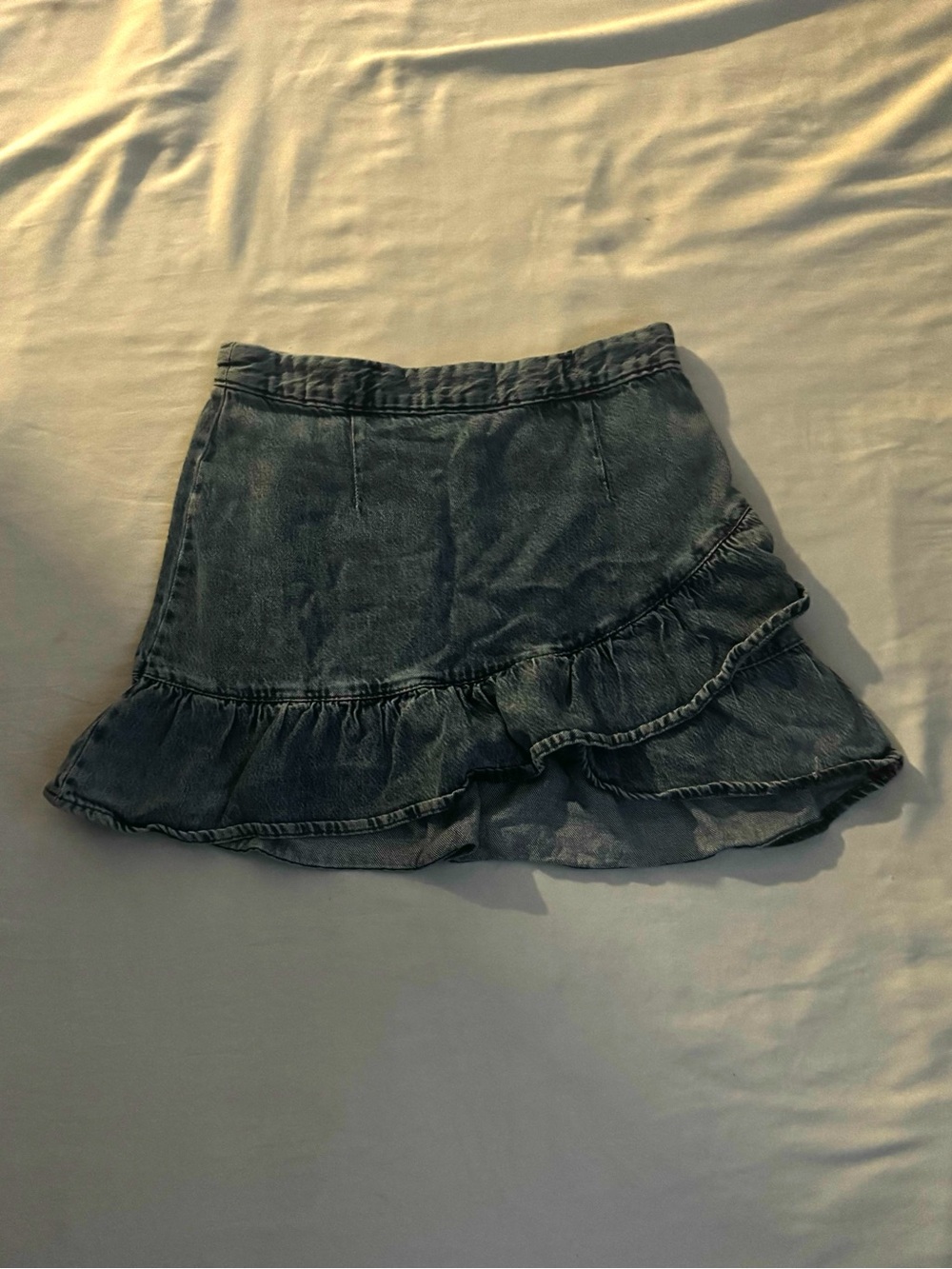 Aeropostale Ruffled Mini Skirt
